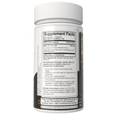 Bloofah Black Maca Capsules 500mg | Natural Black Maca (Lepidium meyenii Walpers) Root Extract 10:1 Powder | 100% Natural Herbal Supplement | Non-GMO, Gluten Free